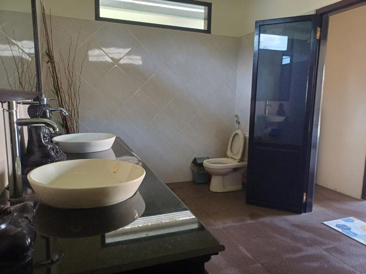 Melaya Beach Resort Room Double Penginuman Exterior foto