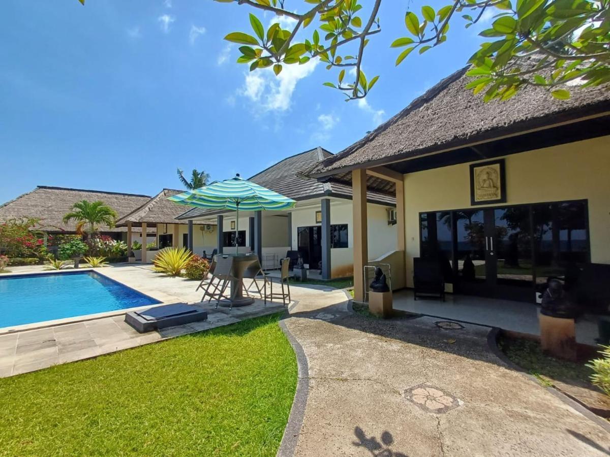 Melaya Beach Resort Room Double Penginuman Exterior foto