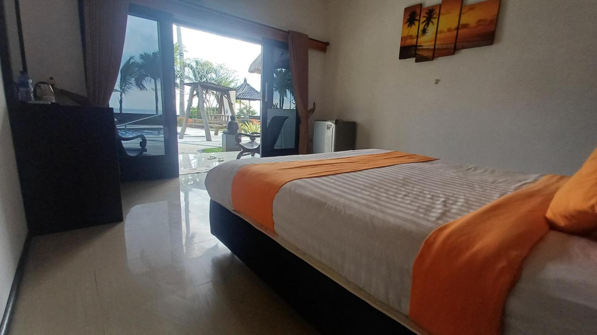 Melaya Beach Resort Room Double Penginuman Quarto foto
